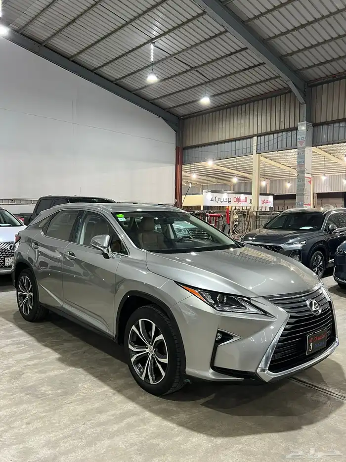 لكزس RX350 AA 2017 ( الوكيل عبداللطيف جميل ) 2