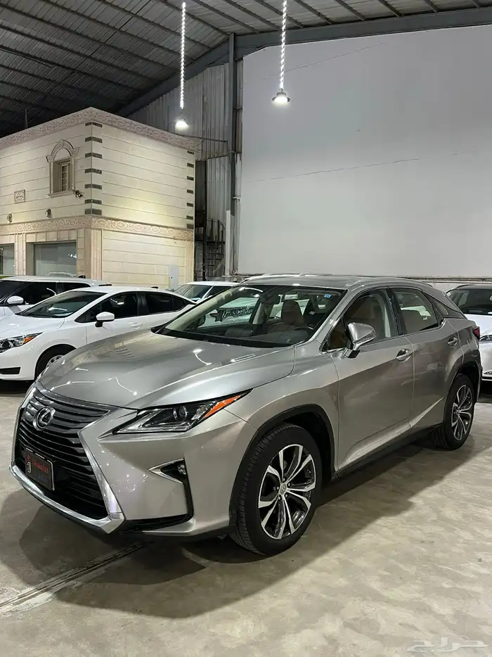 لكزس RX350 AA 2017 ( الوكيل عبداللطيف جميل ) 1