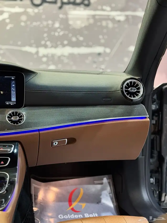 مرسيدس E450 موديل 2020 35