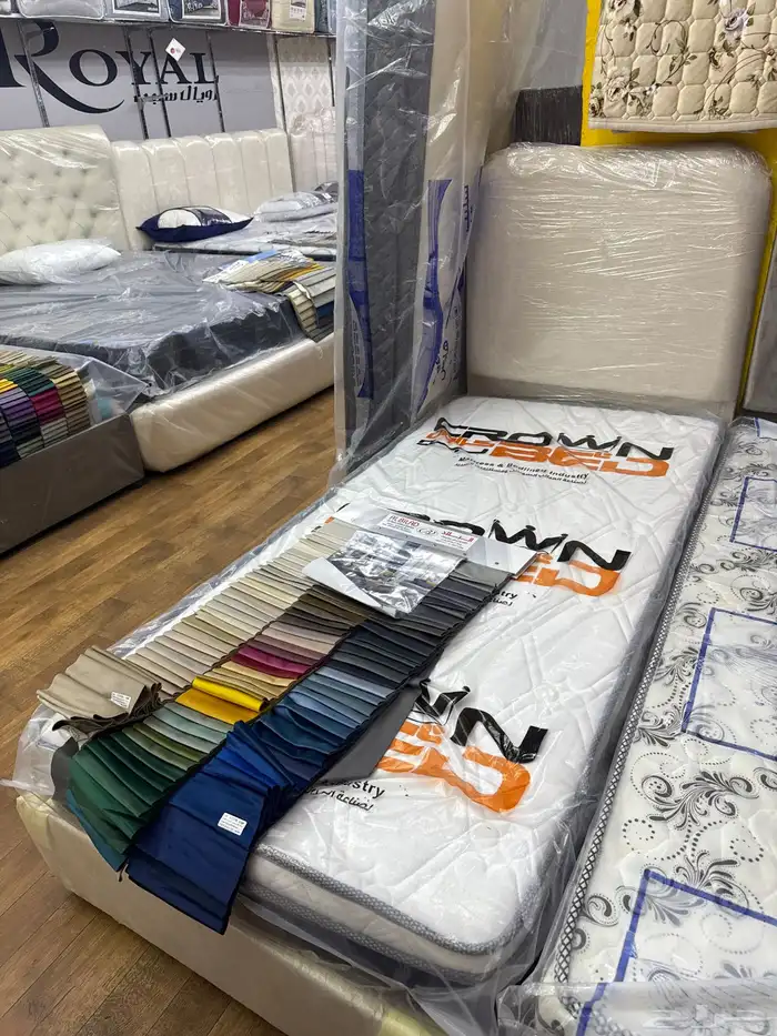 سرير مراتب دواليب 0