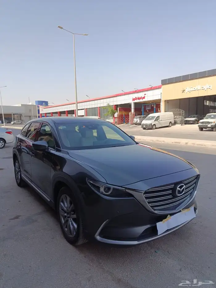 مازدا CX9 موديل 2021 4