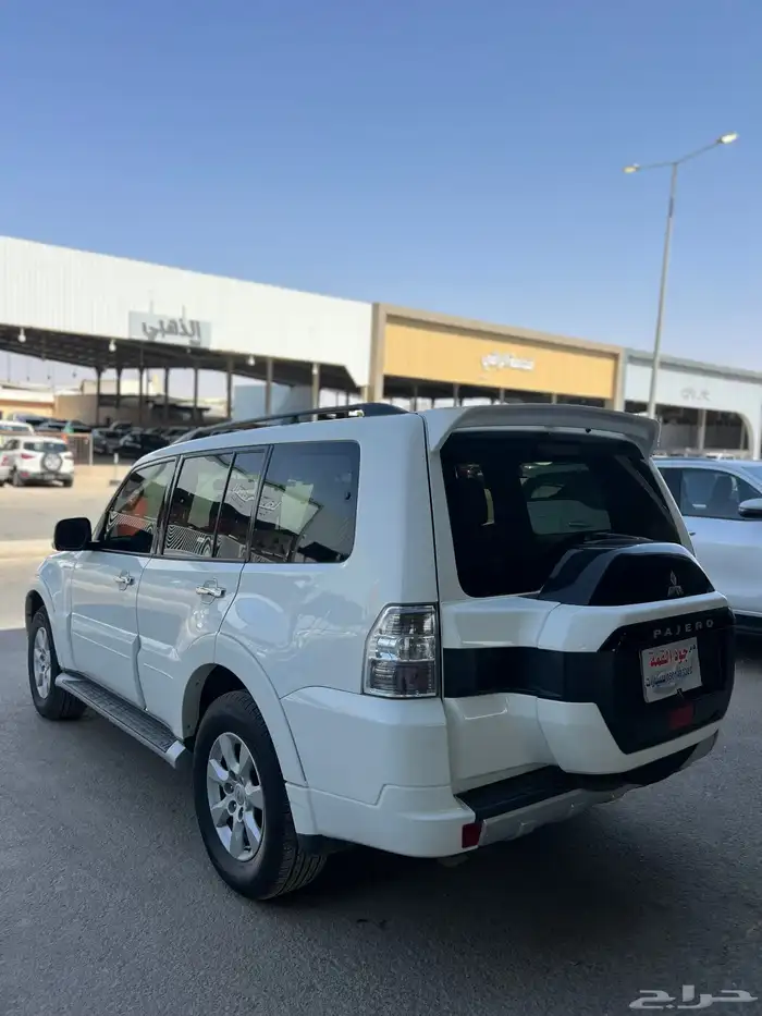 ميتسوبيشي باجيرو 2020 7