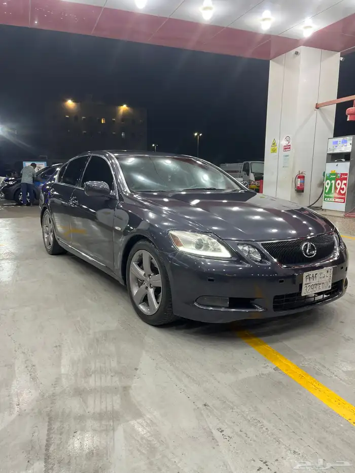 لكزس GS430 7