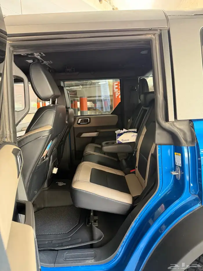 فورد برانكو وايلد ترك 2021 7