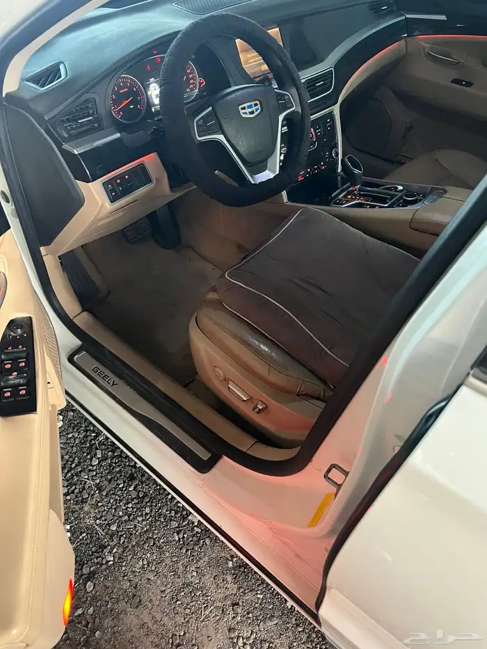 جيلي امجراند 2017 مجدد مفحوص جاهز 2