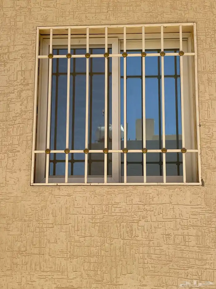 باب حديد دربزان ليزر  راميت 17