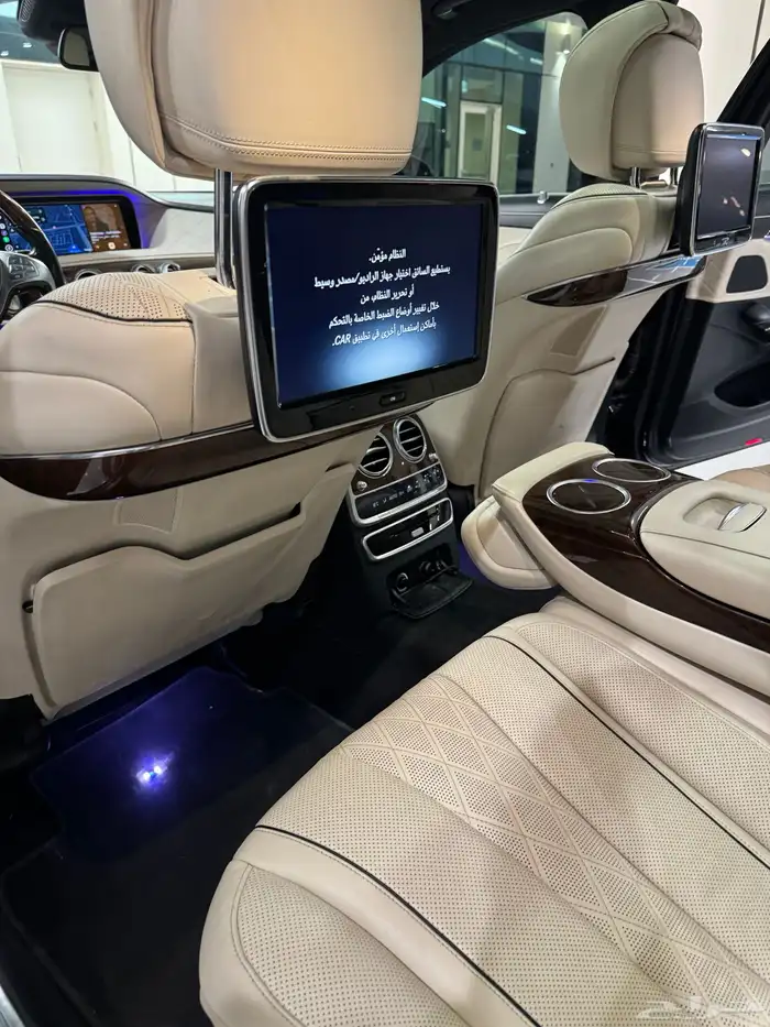 مرسيدس S400 موديل 2015 لارج 27