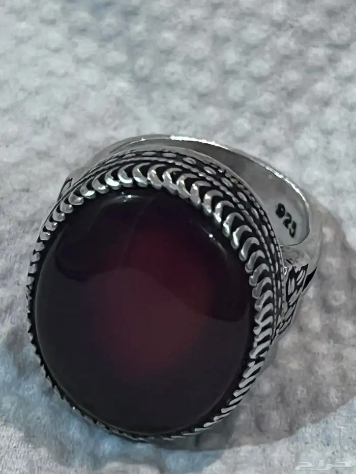 خاتم رجالي فضه 925 صياغه بكيلي 0