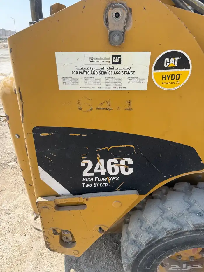 ترنشر كتربلر للبيع موديل 2013 6