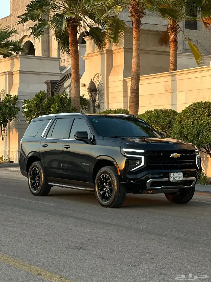 تاهو LS 2025 دبل ثلاجه بلاك ادشن 0