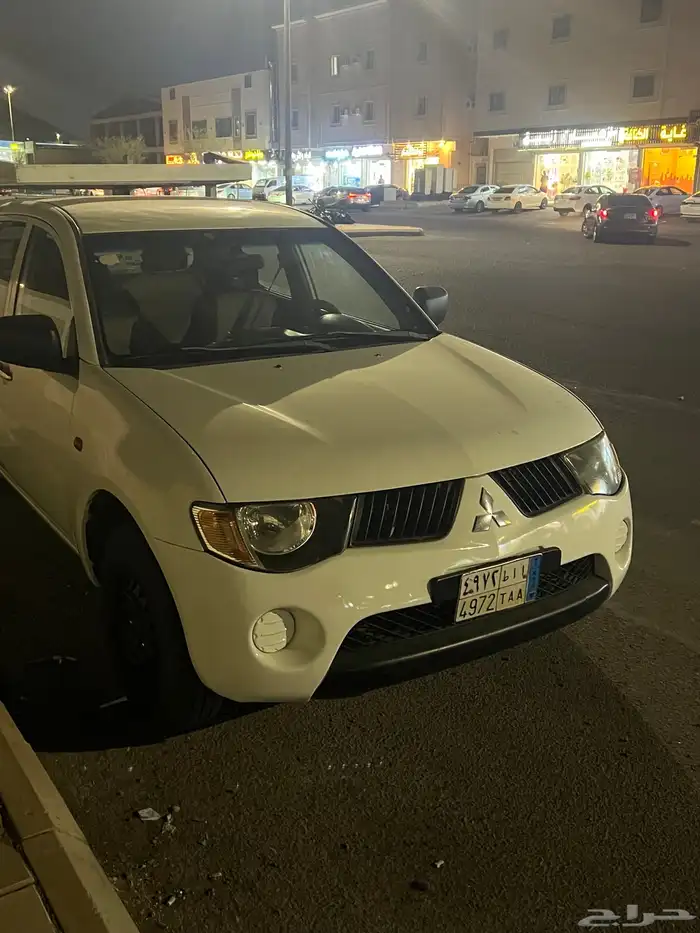 مستبيشي l200 موديل 2007 فل كامل 2