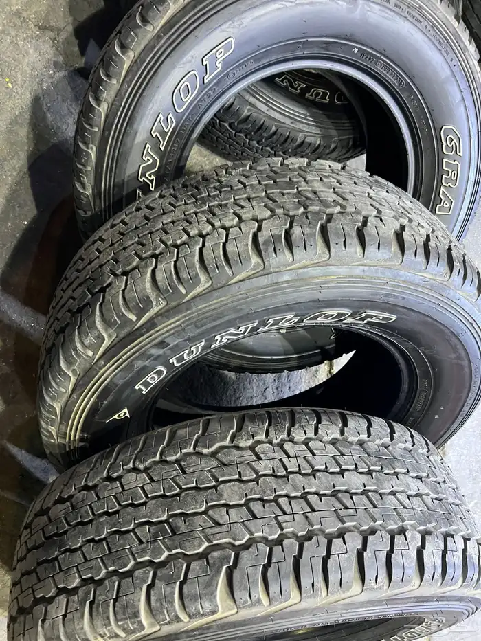 كفرات دلوب  ياباني مقاس 275.65.17 تاريخ 2023 16