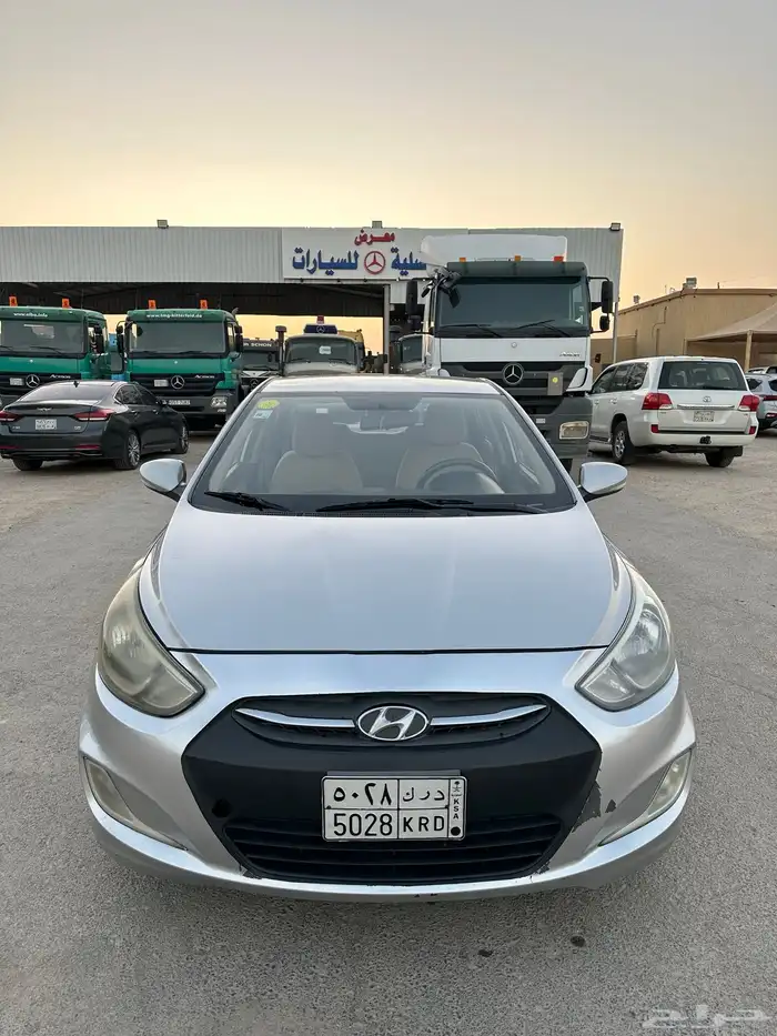 هيونداي المجدوعي اكسنت بنزين 2018 2