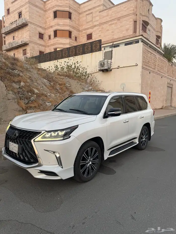 لكزس lx570 5