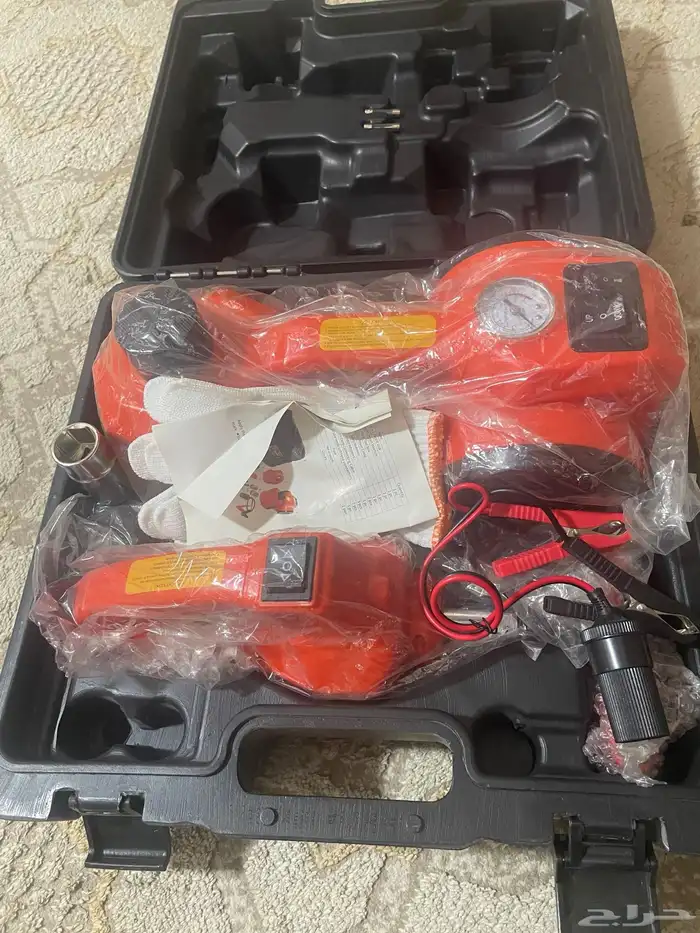 عفريته مع مفك عجل مع منفاخ 3  1 1