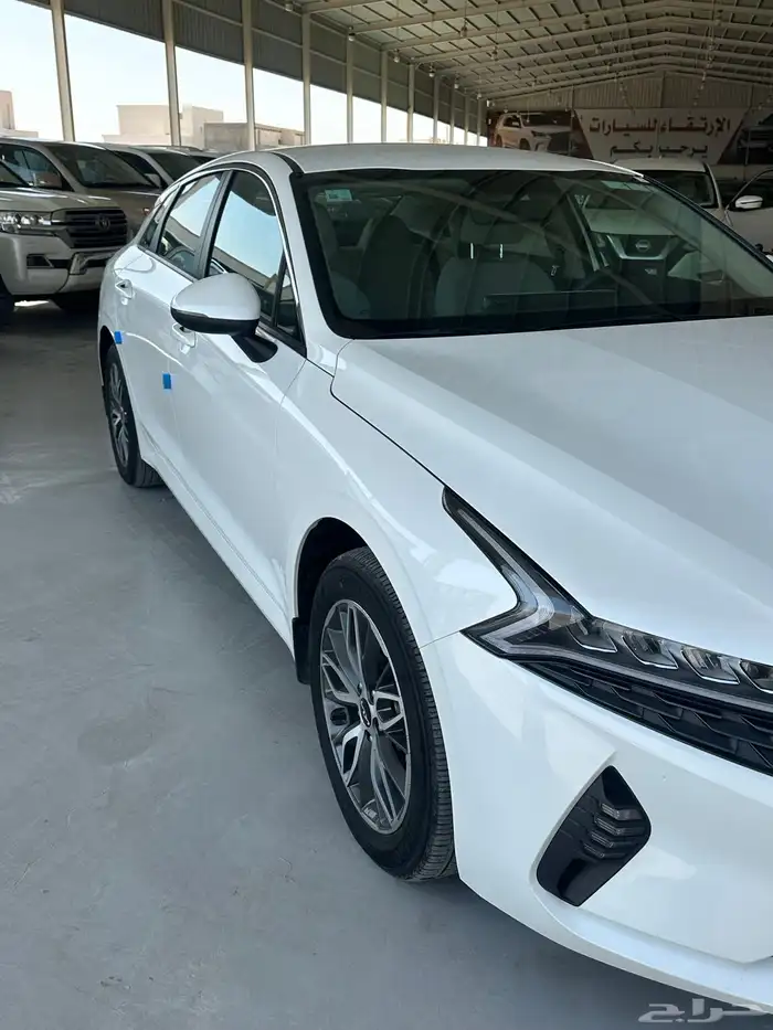 كيا k5 تعتبر اصفار ممشى قليل 2022 سعودي 3