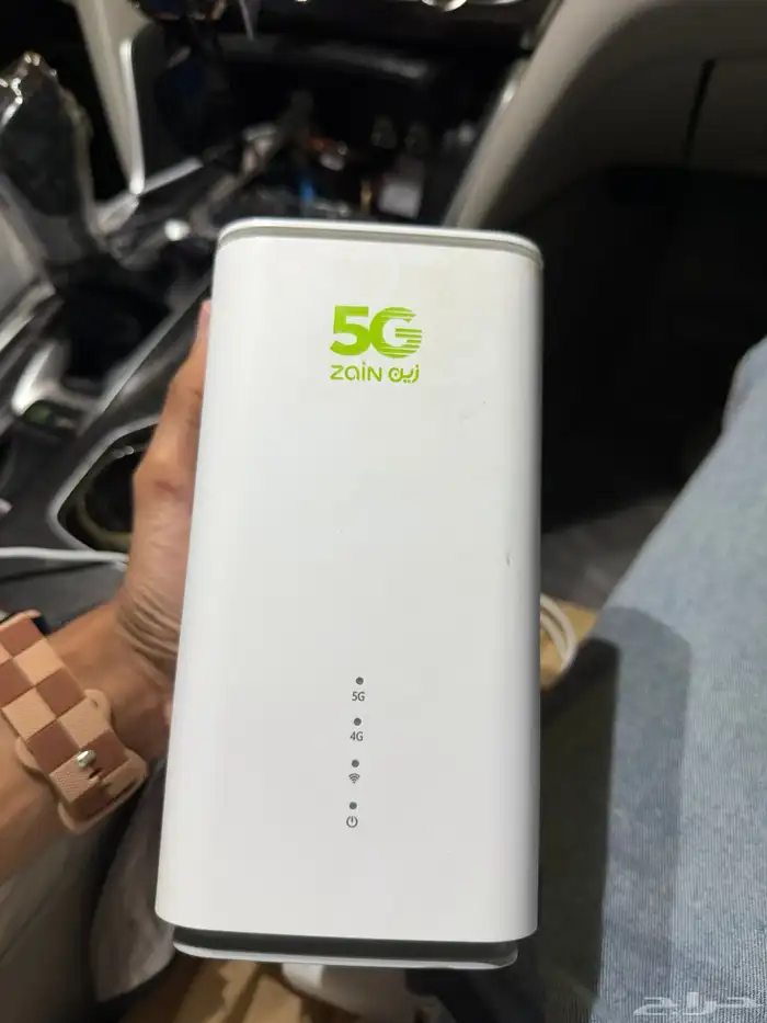 مودم منزلي يسغل 4 G و 5G من شركة زين 1