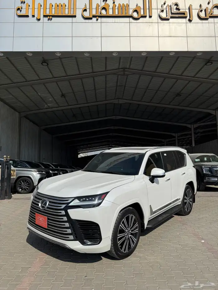 لكزس LX600 ماشي 123 الف BB سعودي 1