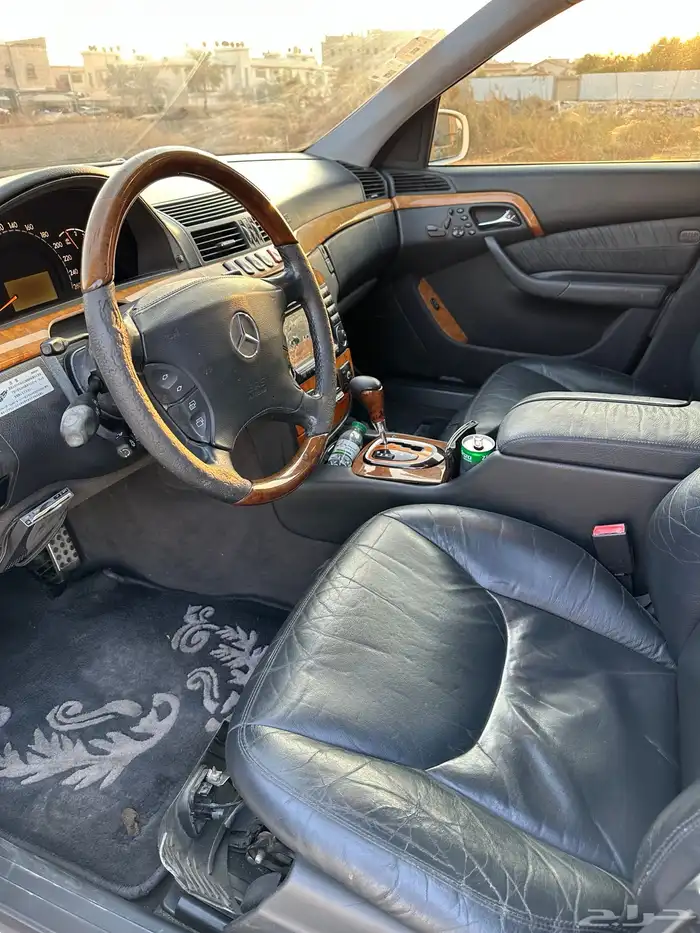 مرسيدس s500 مديل 2002 للبيع 12