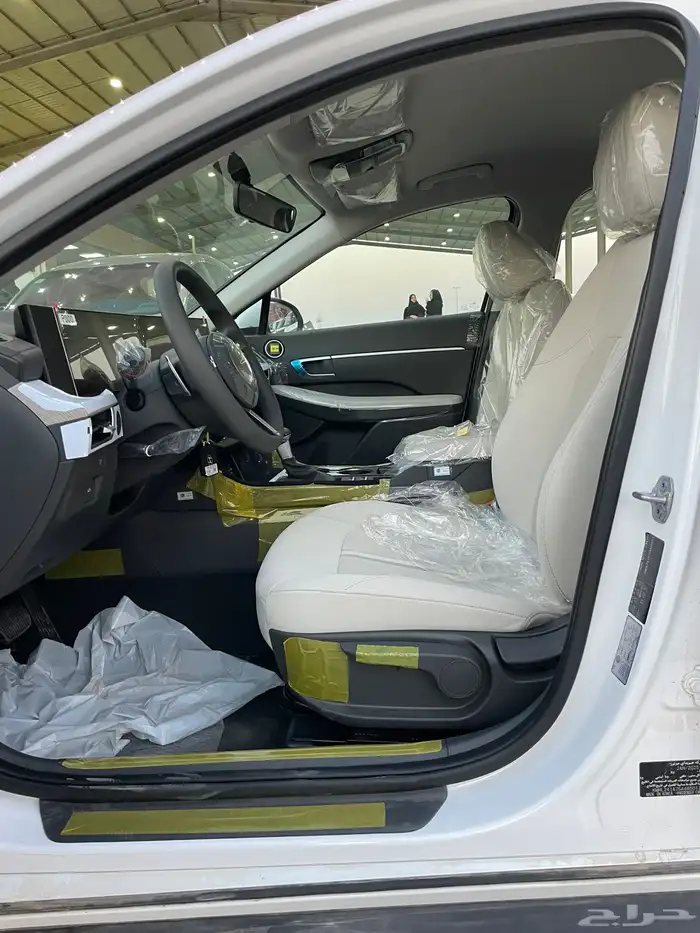 هيواندي سوناتا 2025 فليت خليجي داخلي اوف ويت ( بنزين ) 2.5L 8