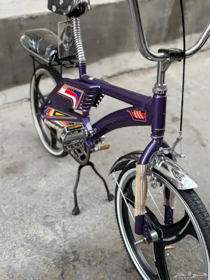 سيكل رامبو على سوام اندنوسي 550 0