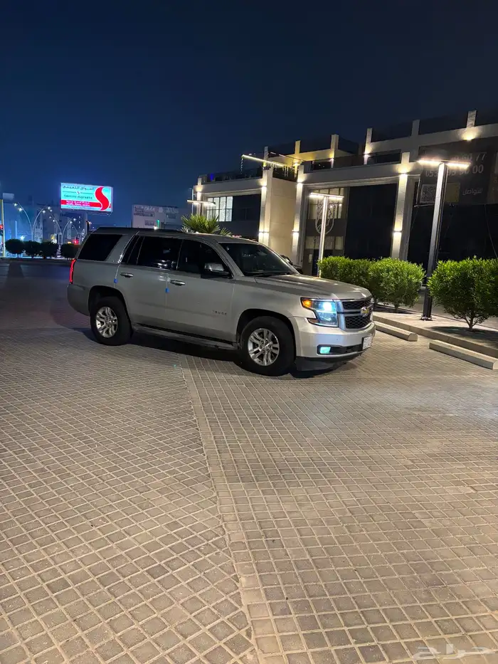 تاهو 2016 LT بخ عطاء محرك وسقف بدون اي حوادث خالية العلام 9