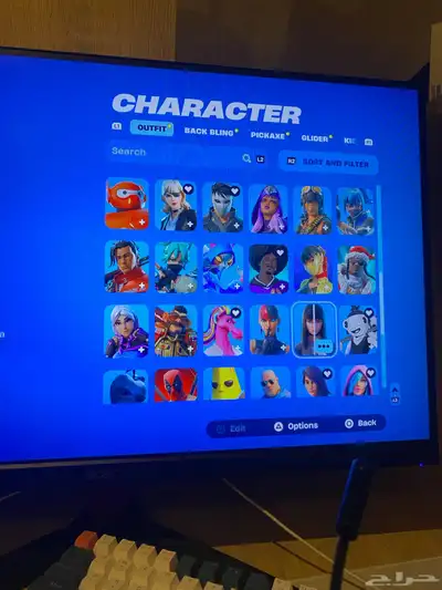 حساب فورت index