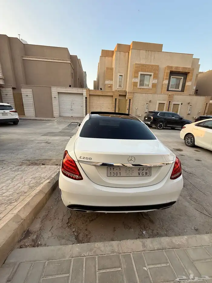 مرسيدس c200 للبيع وارد خليجي 5