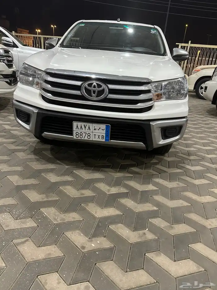 هايلوكس مالك اول مكينة كبير 2800 موتر شبة الجديد 2