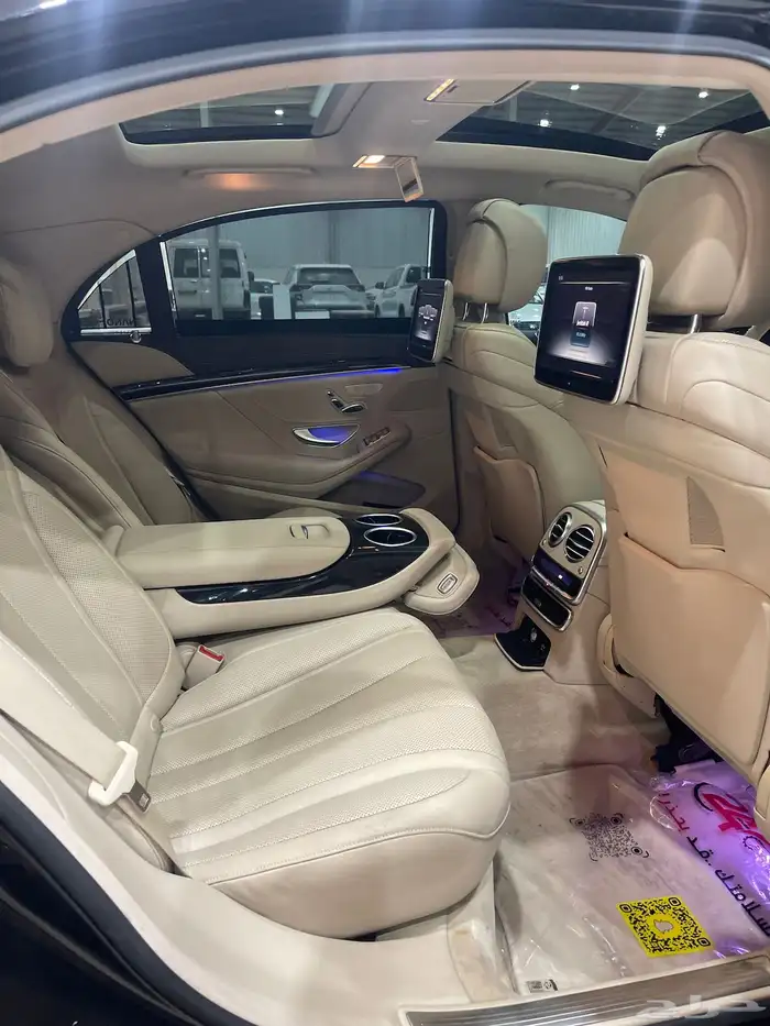 مرسيدس s400 موديل 2016 زر واحد 11
