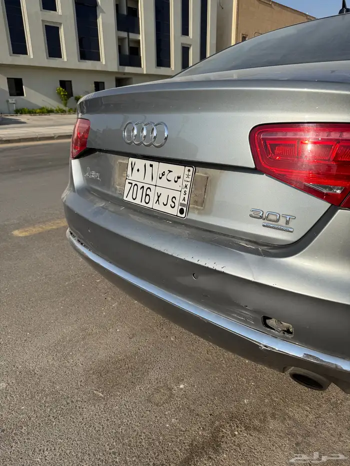 أودي اي 8 2014 Audi A8L 2014 6
