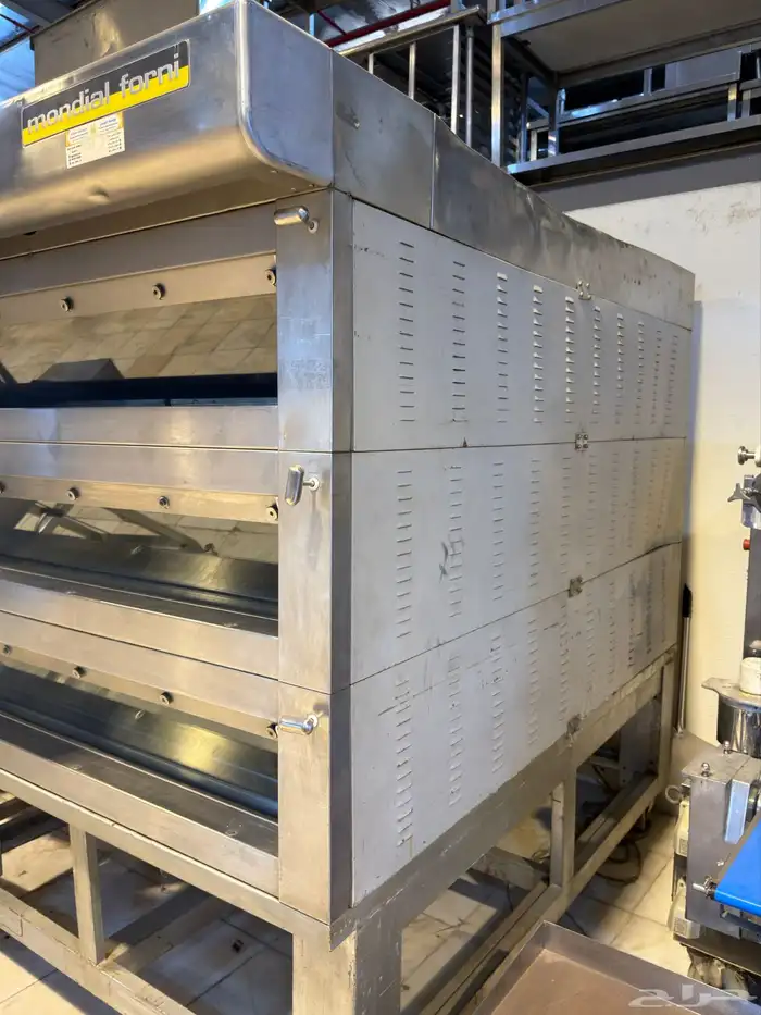 فرن دك مونديال ايطالي 3 طبقات كهرباء 2