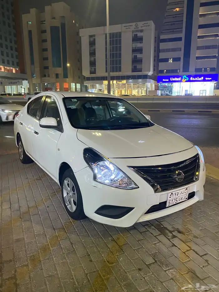 نيسان صني.Nissan sunny 0