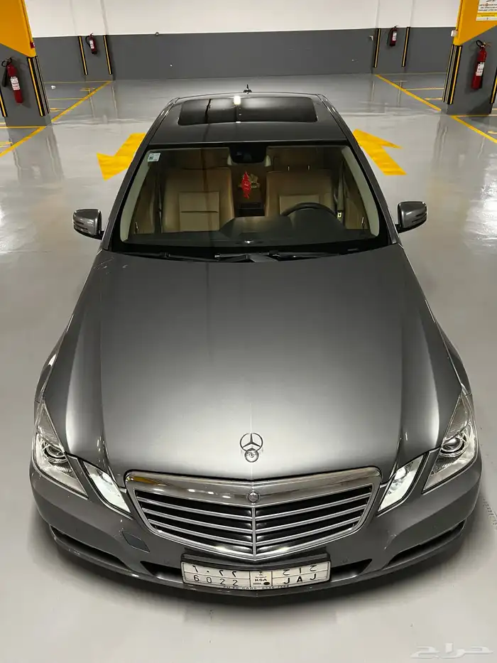 مرسيدس E200 2013 جفالي 9