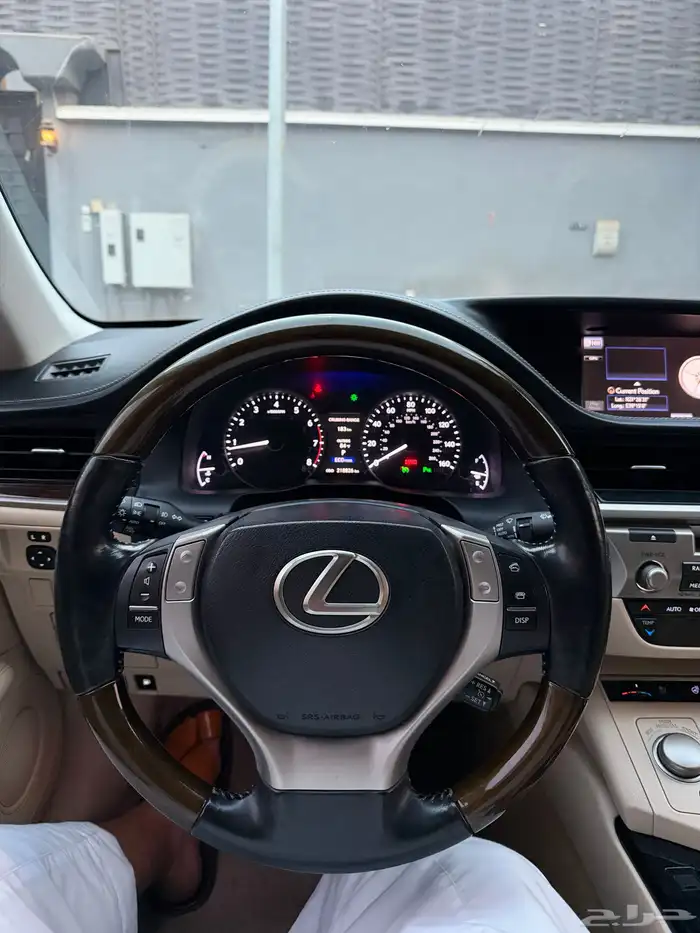 لكزس ES350 بودي وكاله 19