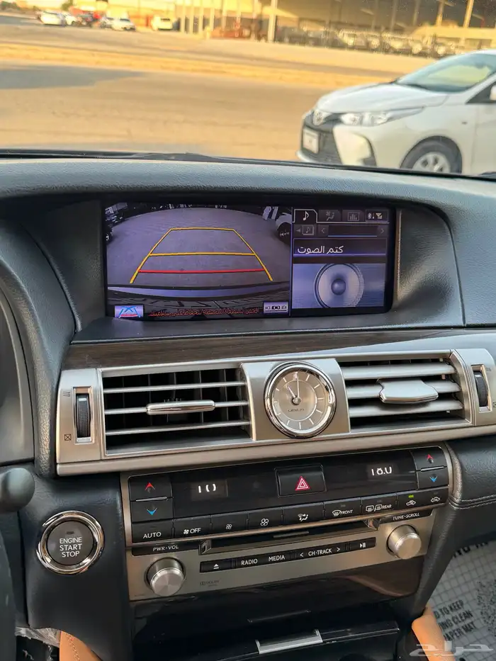 للبيع لكزس2013 - LS460- شورت بحالة الوكاله 13