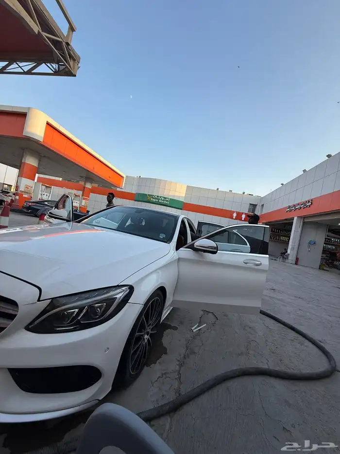 مرسيدس c200 للبيع وارد خليجي 12