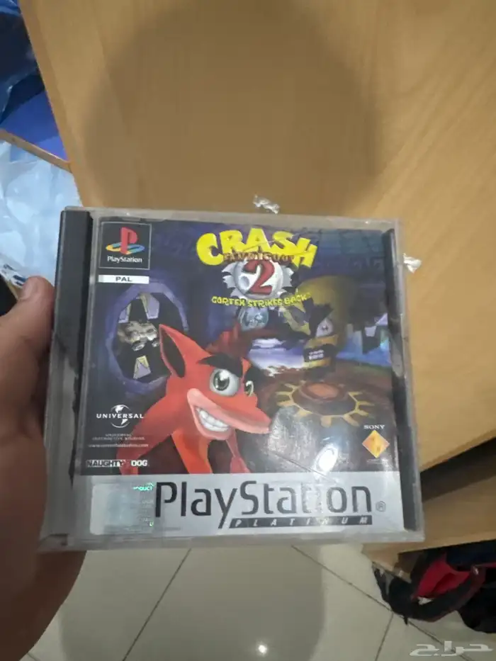 للبيع كراش على سوني 1اصلي 0