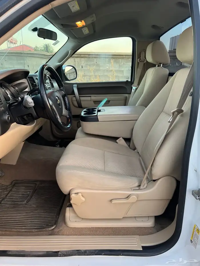 سلفرادو 2012 ( فل كامل ) دبل للبيع 14