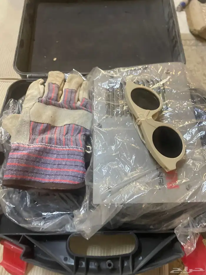 مكينة لحام كراون مع صاروخ كراون 1