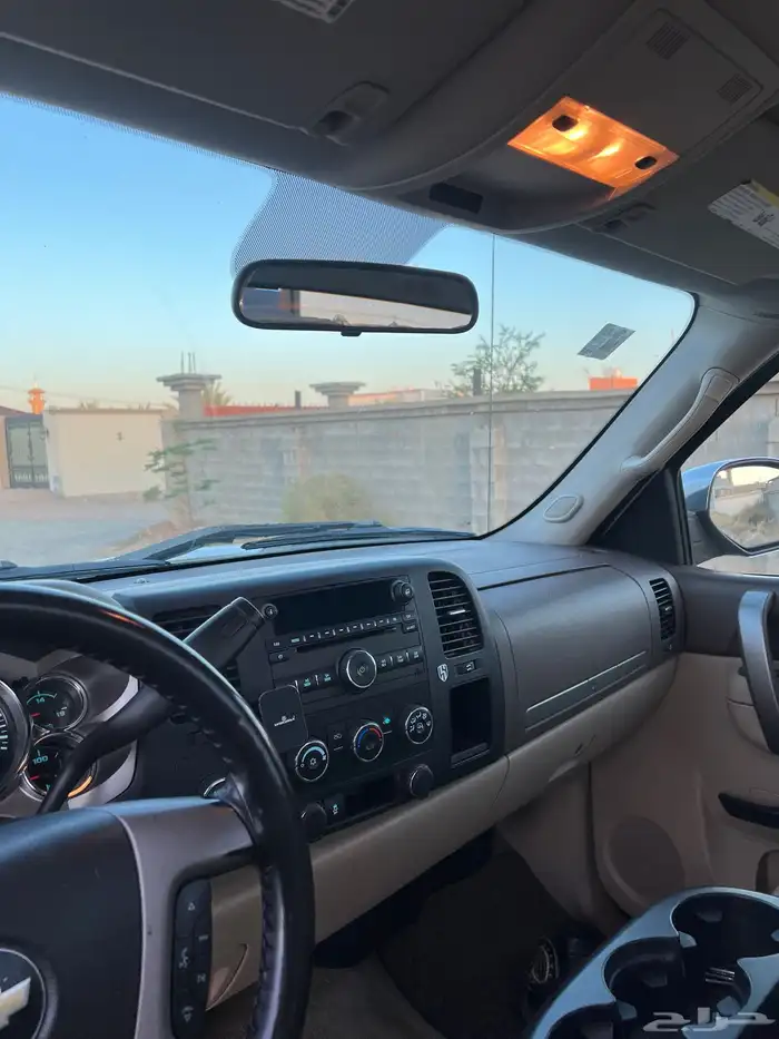 سلفرادو 2012 ( فل كامل ) دبل للبيع 16