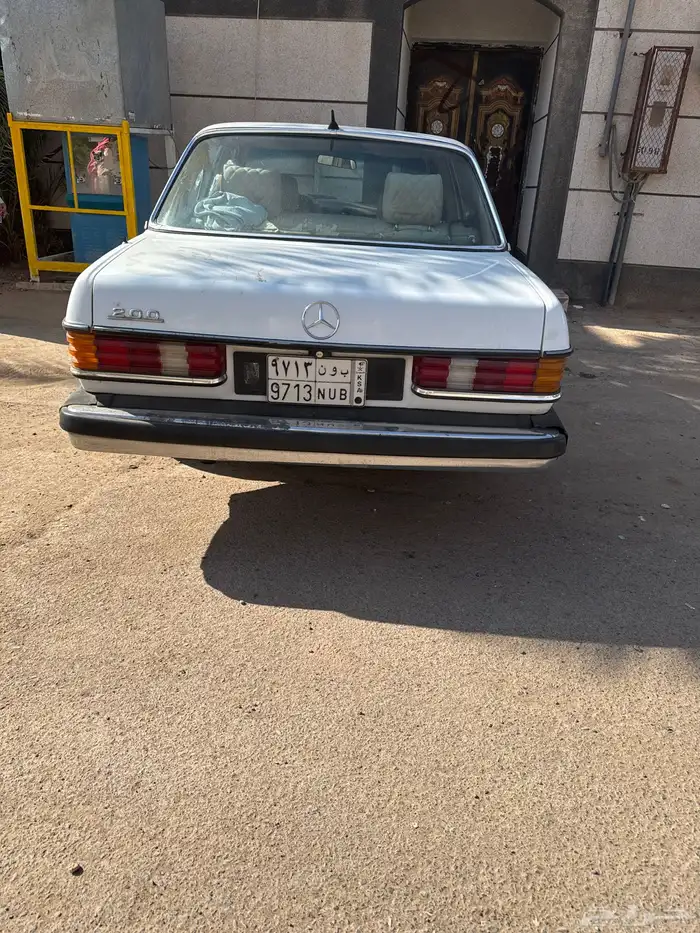 مرسيدس موديل 84 شرط المحركات والبدي 3