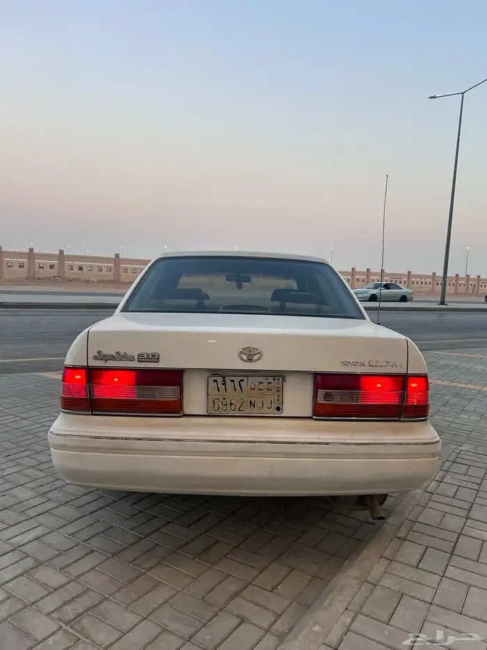 تويوتا كراون 1998 التاج للبدل او البيع 4
