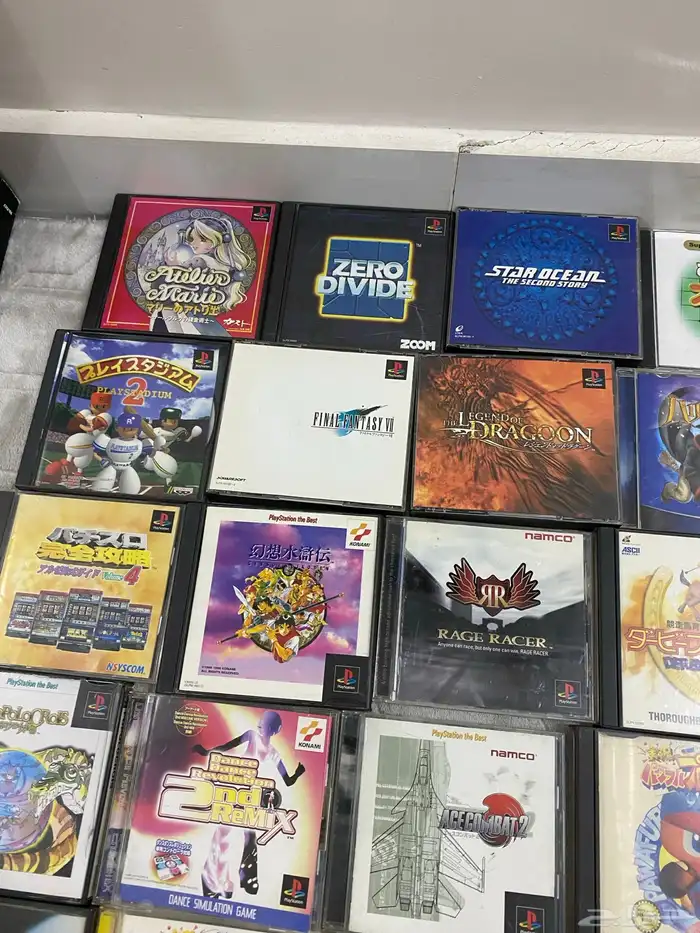 بلاي ستيشن 1 شبه جديد ونادر 16