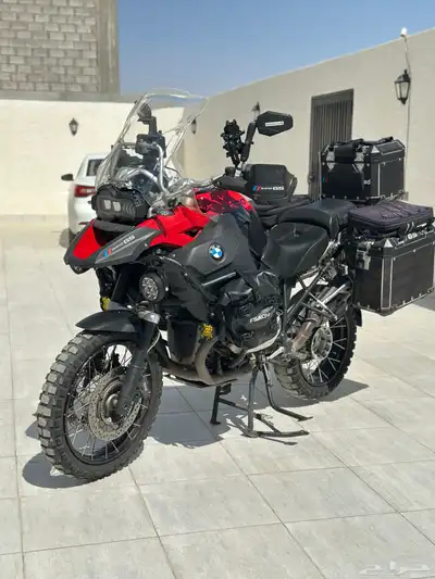 دراجه ادفنشر BMW1200r موديل 2012 index