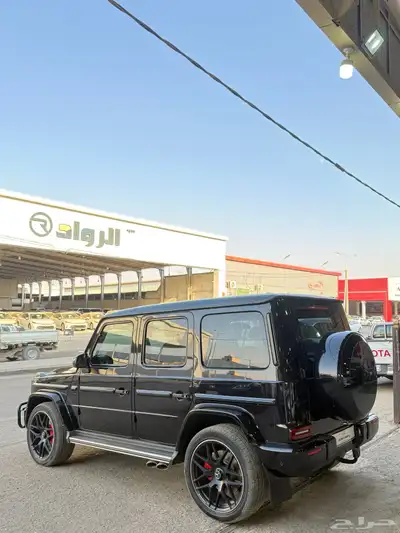 مرسدس 2022 G63 عداد 86 الف وارد قطر فل index