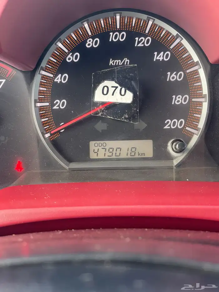 هايلوكس 2014 نظيفة 8