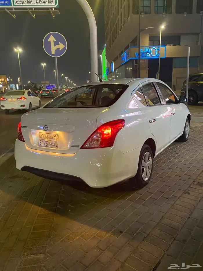 نيسان صني.Nissan sunny 1