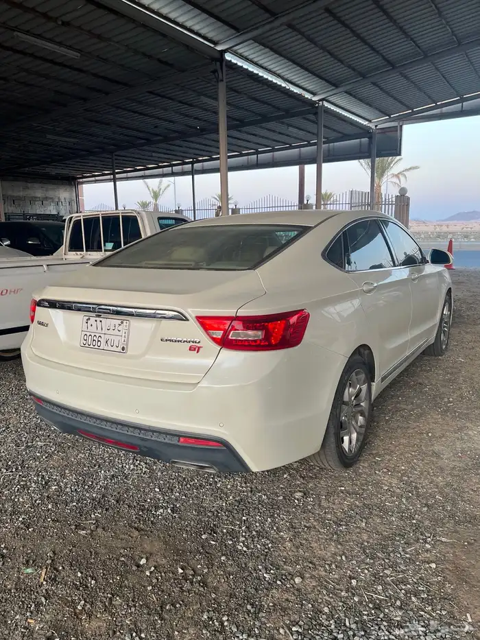 جيلي امجراند 2017 مجدد مفحوص جاهز 1