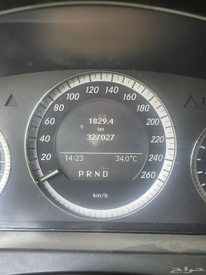 مرسيدس 2009 C180 6
